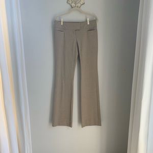 The Limited tan dress pants size 4 Long